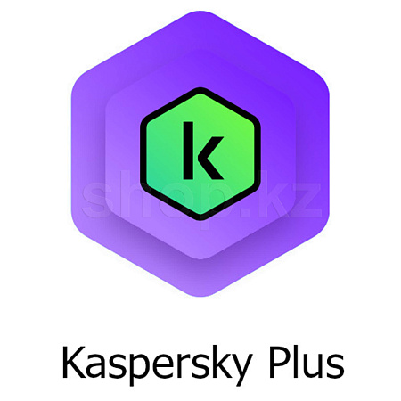 Антивирус Kaspersky Plus Kazakhstan Edition для всех устройств, 12 мес., 10 устройств, Электронный ключ