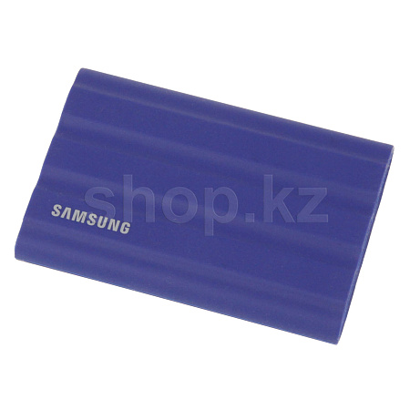 Внешний SSD накопитель 1 TB, Samsung T7 Shield, Blue