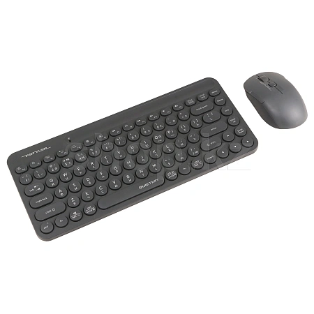 A4Tech Fstyler FG3200 Air2, Grey, USB пернетақтасы + тінтуір