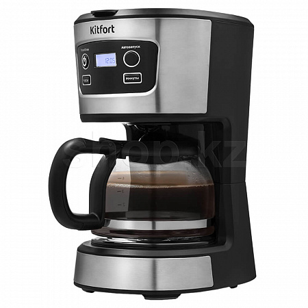 Kitfort KT-738, Black-Steel кофеқайнатқышы