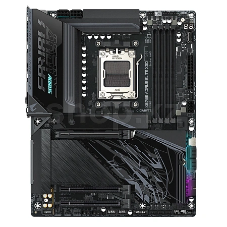 Gigabyte X870E Aorus Elite X3D, AM5 жүйелік тақтасы