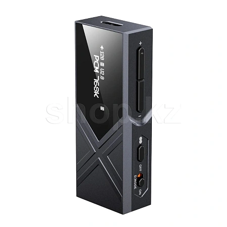 ЦАП-усилитель для наушников FiiO KA17, USB Type-C, Black