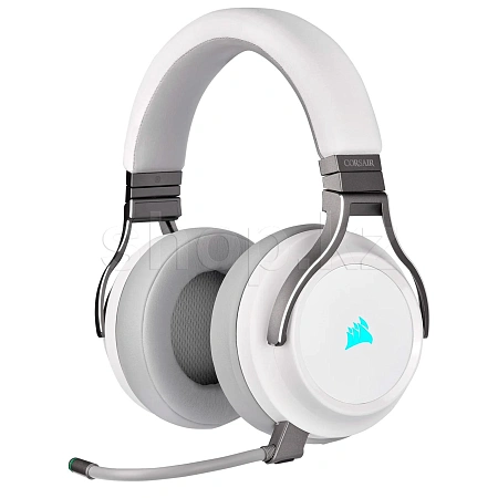 Corsair Virtuoso RGB Wireless, White гарнитурасы