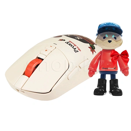 Мышь A4Tech Bloody R72 Ultra Proxy Boom, White, USB