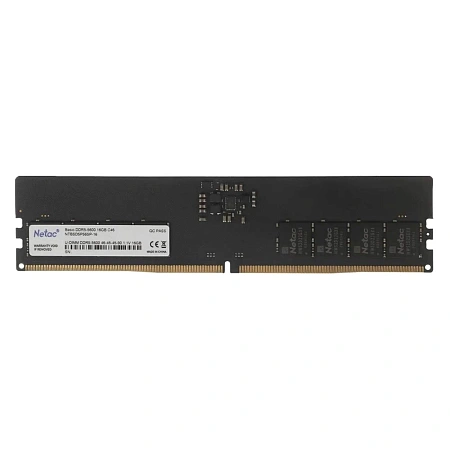 DDR-5 DIMM 16 GB 5600 MHz Netac Basic, BOX (NTBSD5P56SP-16)