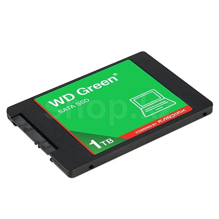 SSD накопитель 1 TB Western Digital Green, 2.5", SATA III