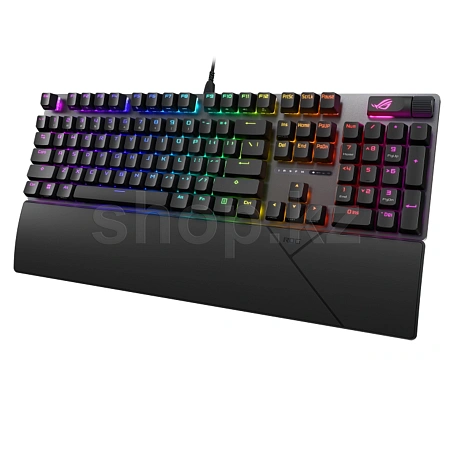 Клавиатура Asus ROG Strix Scope II, Black, USB