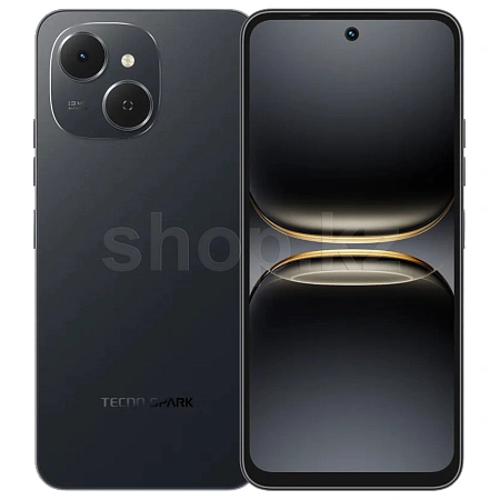 Смартфон Tecno Spark 40C, 4 GB, 128 GB, Ink Black (KM4K)