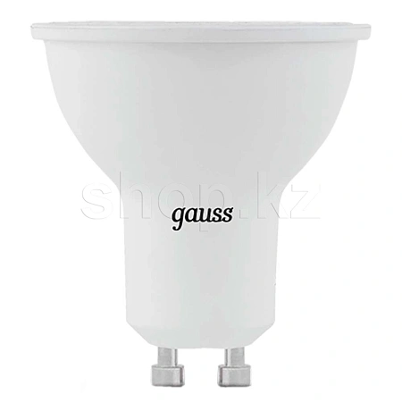 Gauss MR16 101506307, 7Вт, 6500K LED шамы