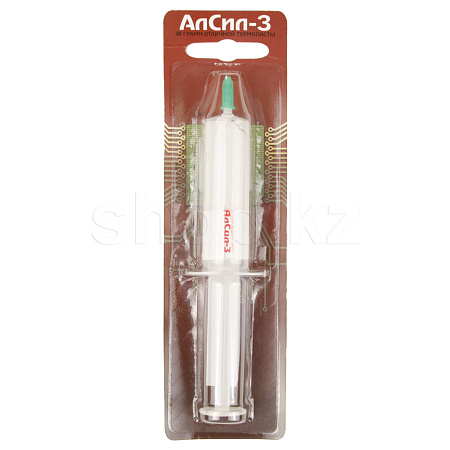 GM Inform АлСил-3 термопастасы, шприц, 50 g
