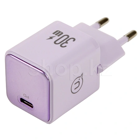 Зарядное устройство Usams US-CC186, сеть, для USB-устройств, Violete