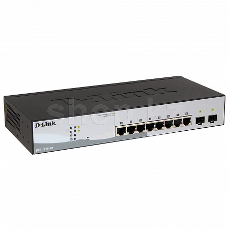 Switch 8 port D-Link DGS-1210-10/F1A
