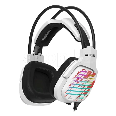 A4Tech Bloody G565, Energy White гарнитурасы