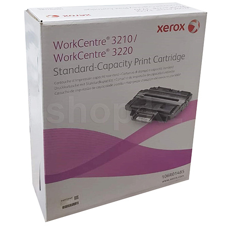 Xerox 106R01485 - Black картриджi