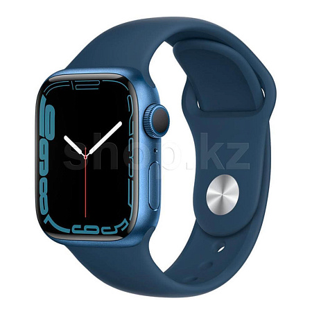 Apple Watch Series 7 GPS, 41mm, Blue смарт сағаты
