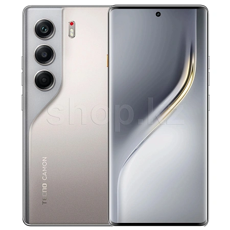 Смартфон Tecno Camon 40 Pro, 8 GB, 256 GB, Titanium (CM6)