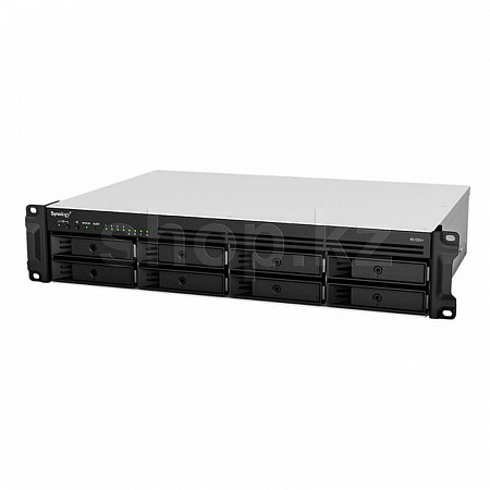 Сетевой накопитель Synology RackStation RS1221+, без дисков