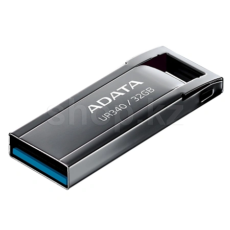 32 GB ADATA UR340, USB 3.2, Black USB флешкасы