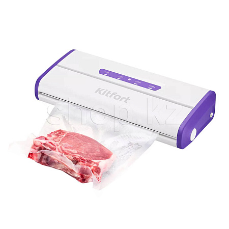 Kitfort KT-1514-1, White-Violet вакууматоры