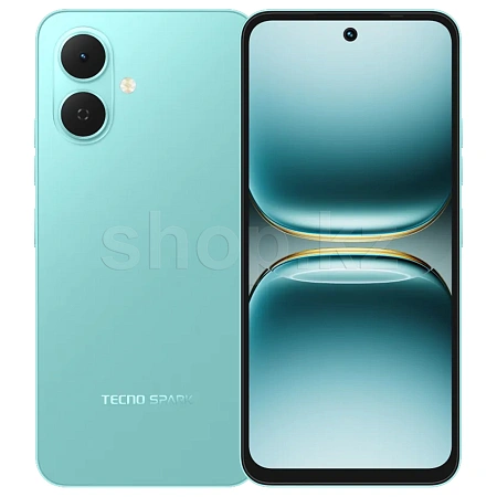 Смартфон Tecno Spark Go 2, 3 GB, 128 GB, Turquoise Green (KM4)
