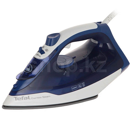 ᐈ Утюг Tefal Express Steam FV2838E0, Blue-White – купить в интернет ...