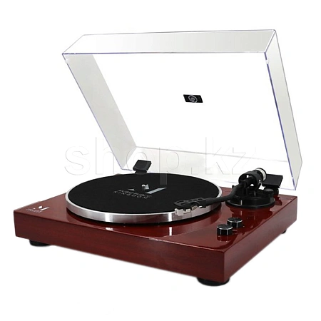 Music Public Kingdom TT53AT, Red-Wood винил жазба ойнатқышы