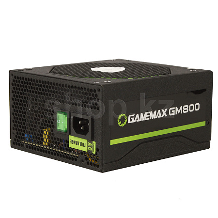 ATX 800 W GameMax GM-800 Modular қуаттау блогы