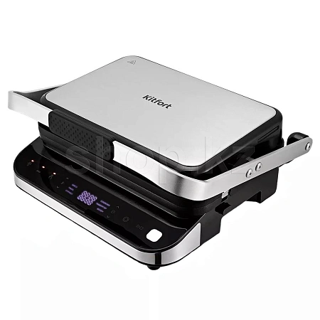 Kitfort KT-1682, Black-Steel грилi