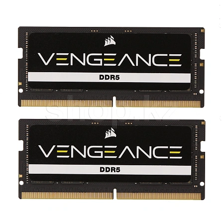 SO-DIMM 96GB DDR5 PC41600/5200MHz Corsair Vengeance, 2x 48 GB Kit, BOX (CMSX96GX5M2A5200C44)
