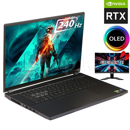 Ноутбук Gigabyte Aorus Master 16 BXHC4KZE64SP, OLED (9RAM6I97XHAIJH7KZ0P2)