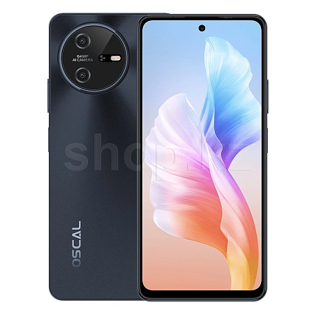 Смартфон Oscal Tiger 12, 12 GB, 256 GB, Cloudwing Grey