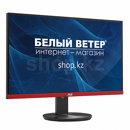 Монитор 23.8" AOC G2490VXA/01, Black-Red