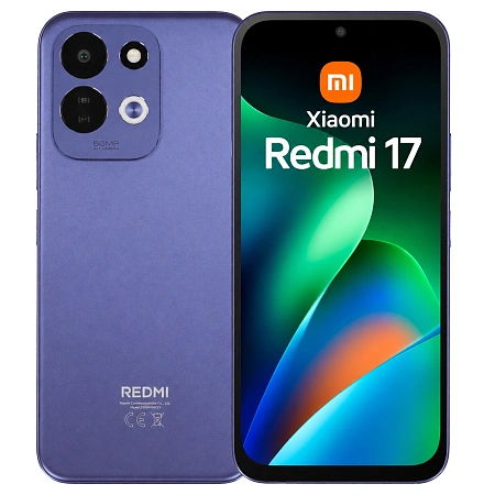 Смартфон Redmi 17, 4 GB, 128 GB, Deep Blue (2606FRN72Y)