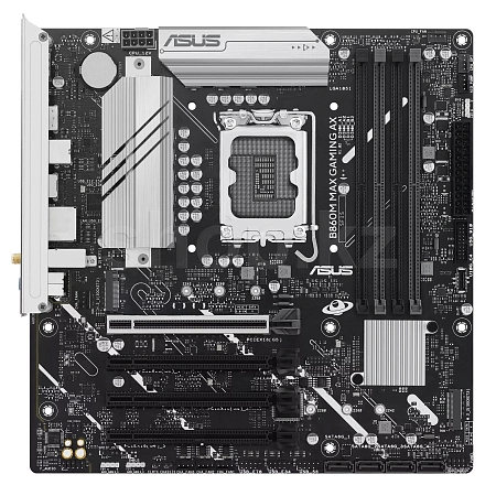 ASUS B860M Max Gaming AX, LGA1851 жүйелік тақтасы