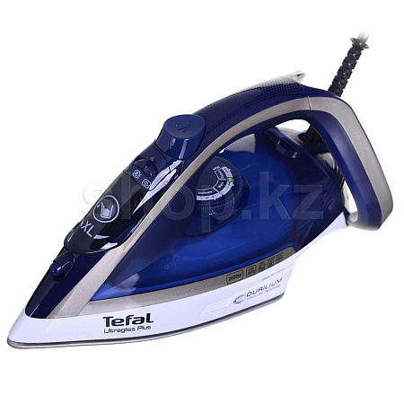Tefal Ultragliss Plus FV6812E0, Blue-White үтігі