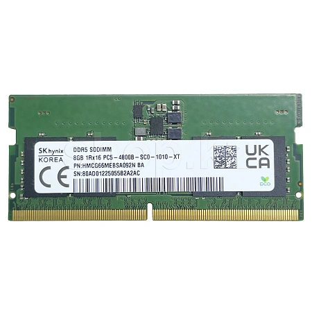SO-DIMM 8GB DDR5 PC38400/4800MHz SK-Hynix, OEM (HMCG66MEBSA092N BA)