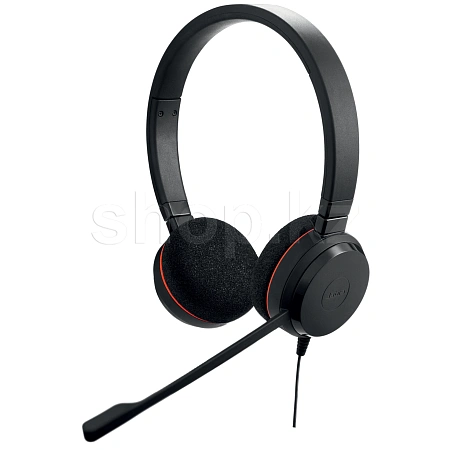 Гарнитура Jabra Evolve 20 MS Stereo, USB/USB-C, Black
