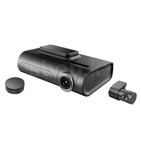 Видеорегистратор автомобильный DDPai Dash Cam X2S Pro + 4G, Black