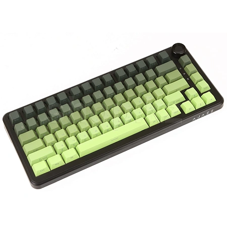 Клавиатура Ajazz AK820 Max Plus, Green, Dream Weaver Switch, USB