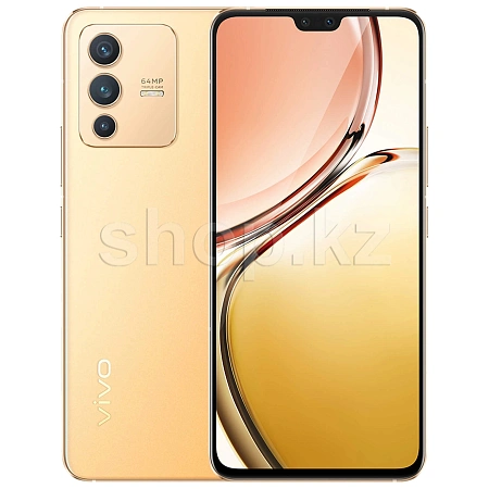 vivo V23 5G, 128 GB, Sunshine Gold (V2130) смартфоны