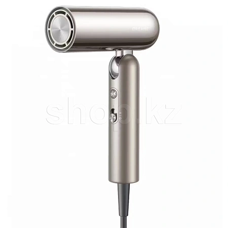 Dreame Pocket High-Speed Hair Dryer, AHD51, Gold шаш кептіргіші
