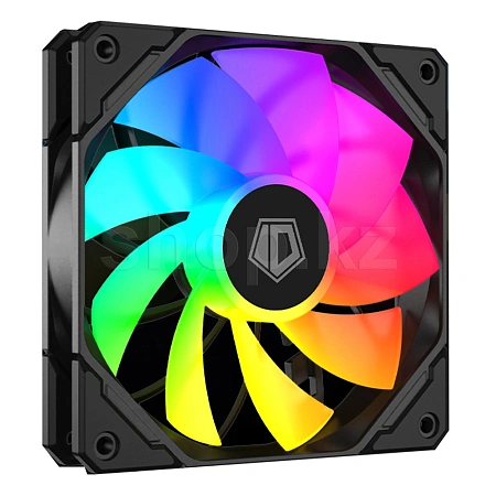 Вентилятор для корпуса TF-12025-PRO-ARGB Reverse, 12cm, Black