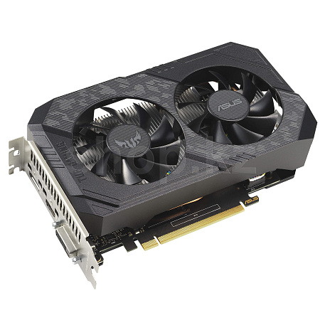 ᐈ Видеокарта ASUS GTX 1650 TUF Gaming OC V2, 4 GB, GeForce GTX1650 ...