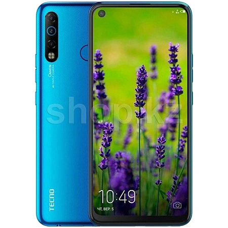 Смартфон Tecno Camon 12 Air, 32Gb, Bay Blue (CC6)