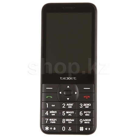 TeXet TM-423, Black ұялы телефоны