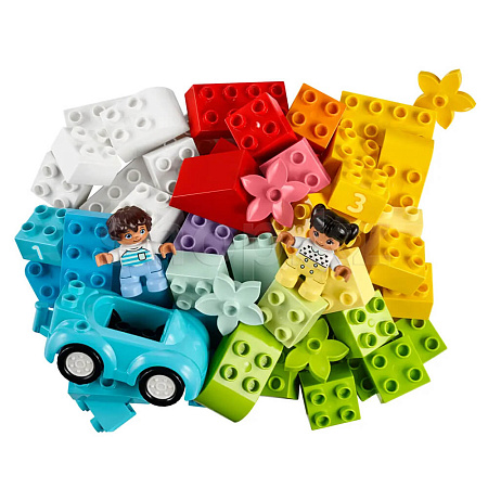 Lego, Duplo конструкторы: Текшелермен қорап