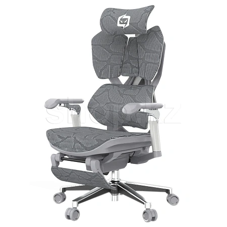 Кресло игровое компьютерное Sihoo X5Pro-402-JT, Grey
