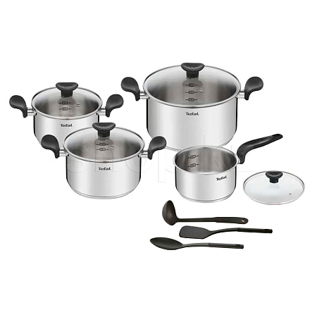 Tefal Primary E308SB74, 11 дана, ыдыс жиынтығы