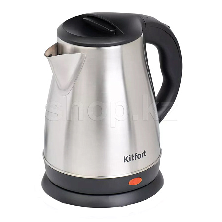 Чайник Kitfort KT-6161, Black-Steel