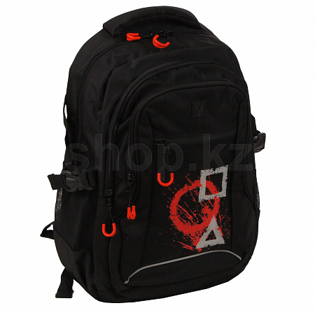 BRAUBERG Figures 270765, Black мектеп рюкзагы